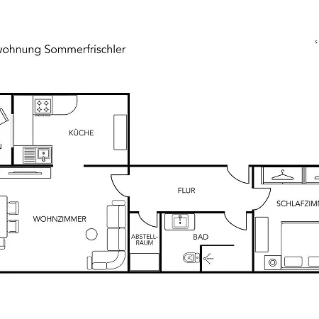 Apartment Alpentraum - Sommerfrischler